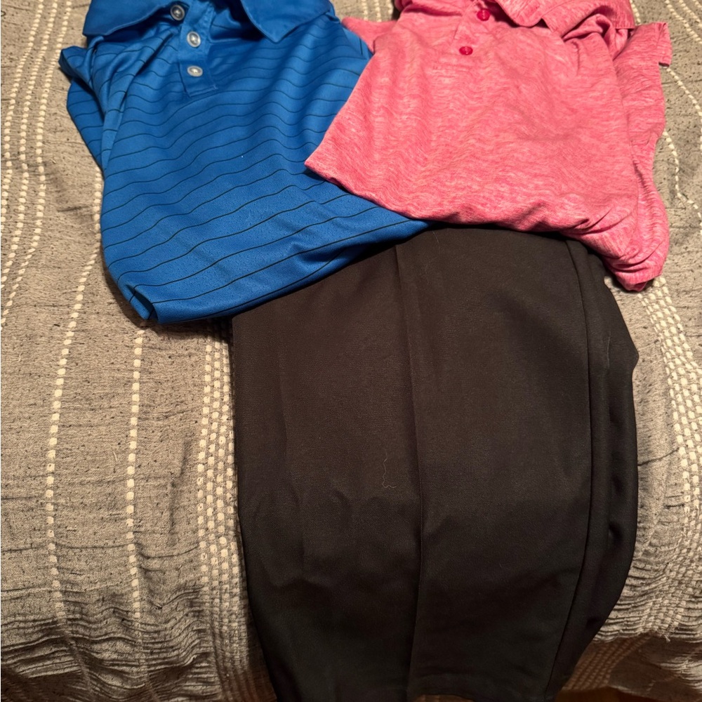 Callaway Men's  Polo Shirts & Golf pants Bundle